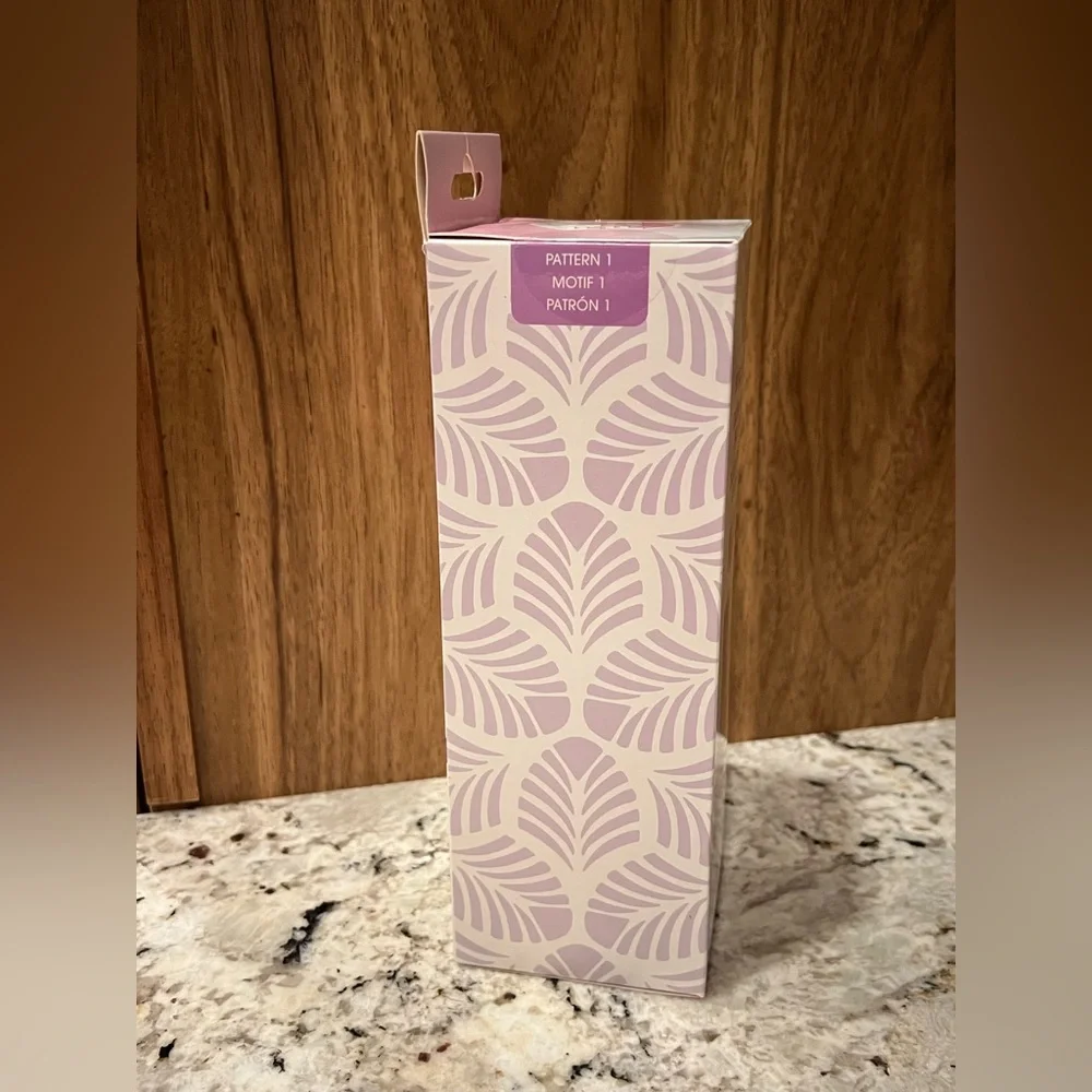 Frost Form Pink Art Deco Stencil Liners - 2 Piece
